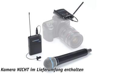 Samson Concert 88V Camera Combo System 