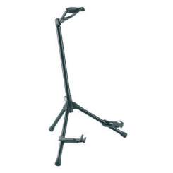 K&M 17685 Gitarrenständer »Memphis 20«, schwarz 