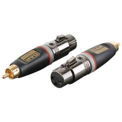 DAP XGA31 3p. XLR F / RCA M 