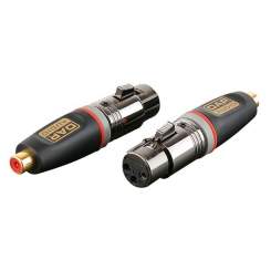 DAP 3p. XLR F / RCA F 