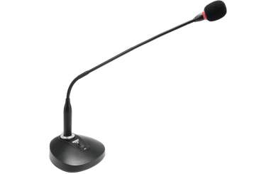 Omnitronic MIC SHC-2 Schwanenhalsmikrofon 