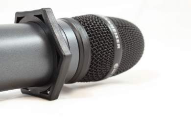 microSTOP Star - Roll- & Absturzschutz für Mikrofone 