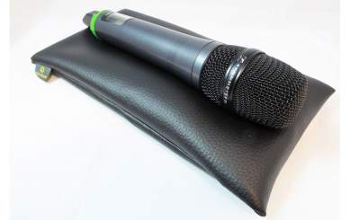 microSTOP beanBAG - Ablage für Mikrofon (Kunstleder) 