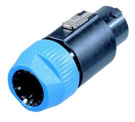 Neutrik Speakonstecker, 8polig, NL8FC 