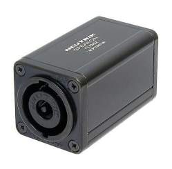 Neutrik Adapter mit 2 Speakonbuchsen, 8polig, NL 8 MM 