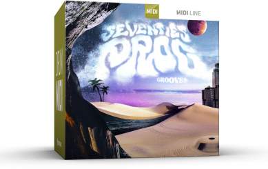 ToonTrack Seventies Prog Grooves MIDI-Pack (Licence Key) 