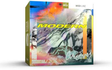 ToonTrack Modern Pop Grooves MIDI-Pack (Licence Key) 