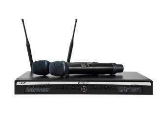 Relacart UR-222D 2-Kanal-UHF-System 