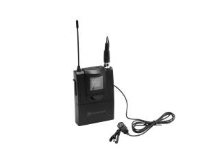 Relacart ET-60 Bodypack mit Lavalier-Mikrofon für WAM-402 