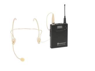 Relacart UT-222 Bodypack mit HM-600S Headset 