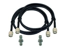 Omnitronic Antennenkabel TNC-Set 5 m 