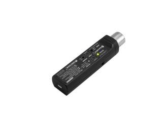 Omnitronic QuickBTR-5.0 XLR AptX Bluetooth 5.0 Receiver 