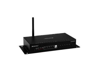 Omnitronic CIA-40WIFI WLAN Multiroom Streaming Verstärkersystem 
