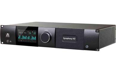 Apogee Symphony I/O  Mk II Pro Tools HD Chassis 