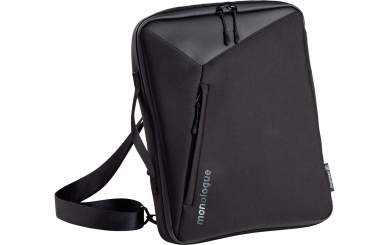 Sequenz MP-MONOLOGUE Tasche für monologue oder Laptop, schwarz 