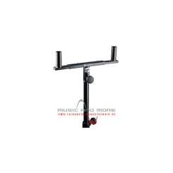 K&M 24105 Gabel für Boxenstative, schwarz 