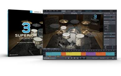 ToonTrack Superior Drummer 3 (Download/Licence Key) 