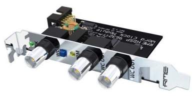 RME Word ClockModul 