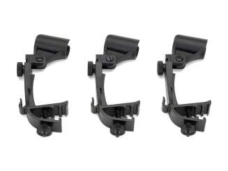 Samson DMC 100 Drum Mic Clip Set 3er Pack 