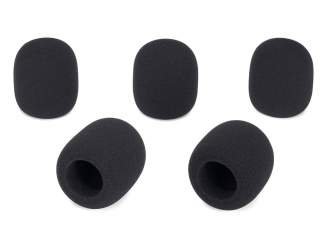 Samson WS 1 Windscreen schwarz (5er Pack) 
