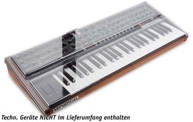 Decksaver Dave Smith Prophet 6 Schutzabdeckung 