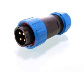 Kapego Adapter 4pol IP67 male 