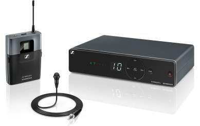 Sennheiser XSw 1-ME2 Lavalier Set E-Band (821-832, 863-865 MHz) 