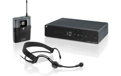 Sennheiser XSw 1-ME3 Headmic Set E-Band (821-832, 863-865 MHz) 