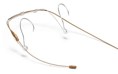 Shure DH5C/O-MTQG DuraPlex DH5 Headset, Kugelcharakteristik, MTQG-Stecker, cocoa 