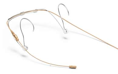 Shure DH5T/O-LM3 DuraPlex DH5 Headset, Kugelcharakteristik, LEMO-Stecker, beige 