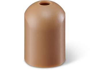 Shure RPMDL4FC/C DuraPlex DL4/DH5 Entzerrungskappe (Höhenanhebung), cocoa, 5 Stück 