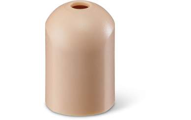 Shure RPMDL4FC/T DuraPlex DL4/DH5 Entzerrungskappe (Höhenanhebung), beige, 5 Stück 