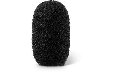 Shure RPMDL4WS/B DuraPlex DL4 Windschutz, schwarz, 5 Stück (Nutzung MIT Entzerrungskappe) 