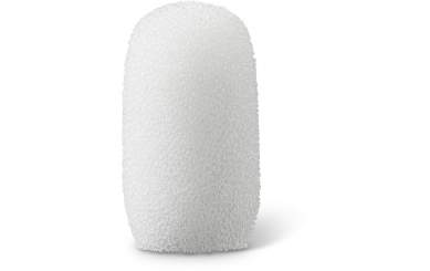 Shure RPMDL4WS/W DuraPlex DL4 Windschutz, weiss, 5 Stück (Nutzung MIT Entzerrungskappe) 