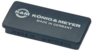 K&M 115/6 Magnet, schwarz 