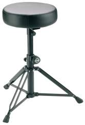 K&M 14015 Drummersitz, schwarz 