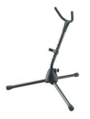 K&M 14300 Saxophonständer, schwarz 