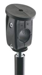 K&M 14301 Kegelhalter, schwarz 