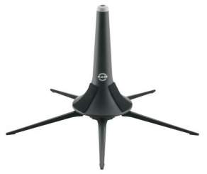 K&M 15213 Trompetenständer, schwarz 