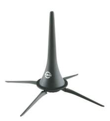 K&M 15222 Klarinettenständer, schwarz 