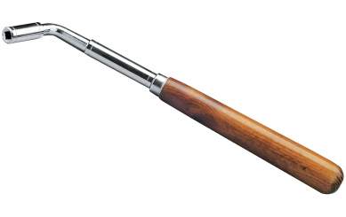 K&M 166/1 Stimmhammer, vernickelt 