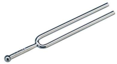 K&M 168 Stimmgabel, vernickelt 