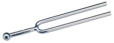 K&M 168/1 Stimmgabel, vernickelt 