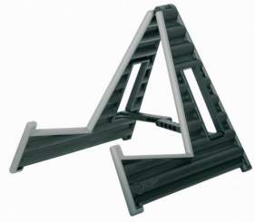 K&M 17591 A-Gitarrenständer »Wave 10«, schwarz 