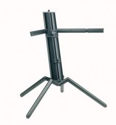 K&M 18840 Keyboardständer »Baby-Spider Pro«, schwarz eloxiert 