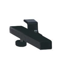 K&M 18954 Adapter, schwarz 