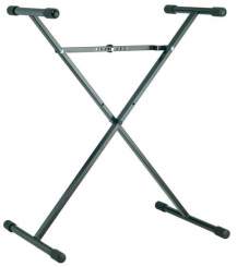 K&M 18962 Keyboardständer, schwarz 