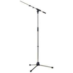 K&M 210/8 Mikrofonstativ, schwarz 