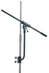 K&M 240/1 Mikrofonarm, schwarz 