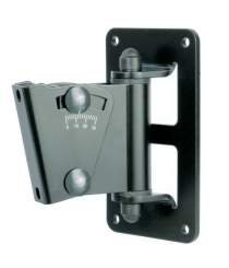 K&M 24471 Boxenwandhalter, schwarz 
